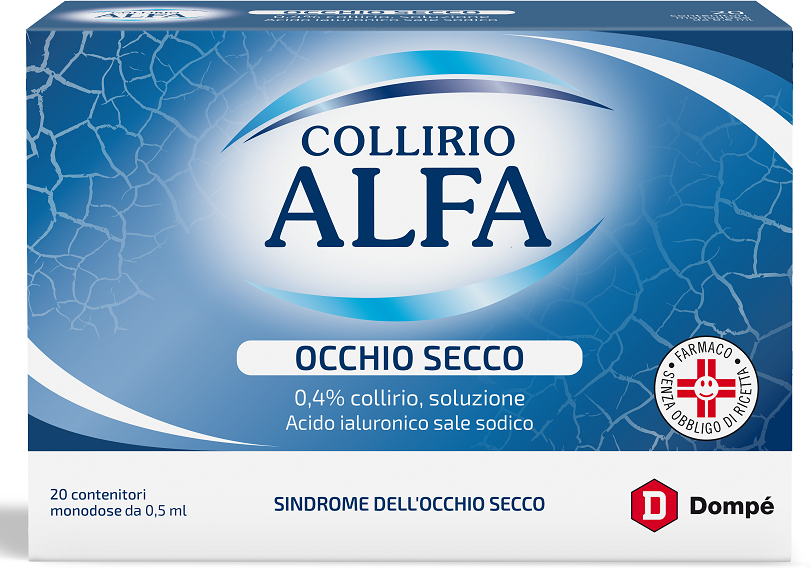 Collirio Alfa Occhio Secco 20 Flaconcini