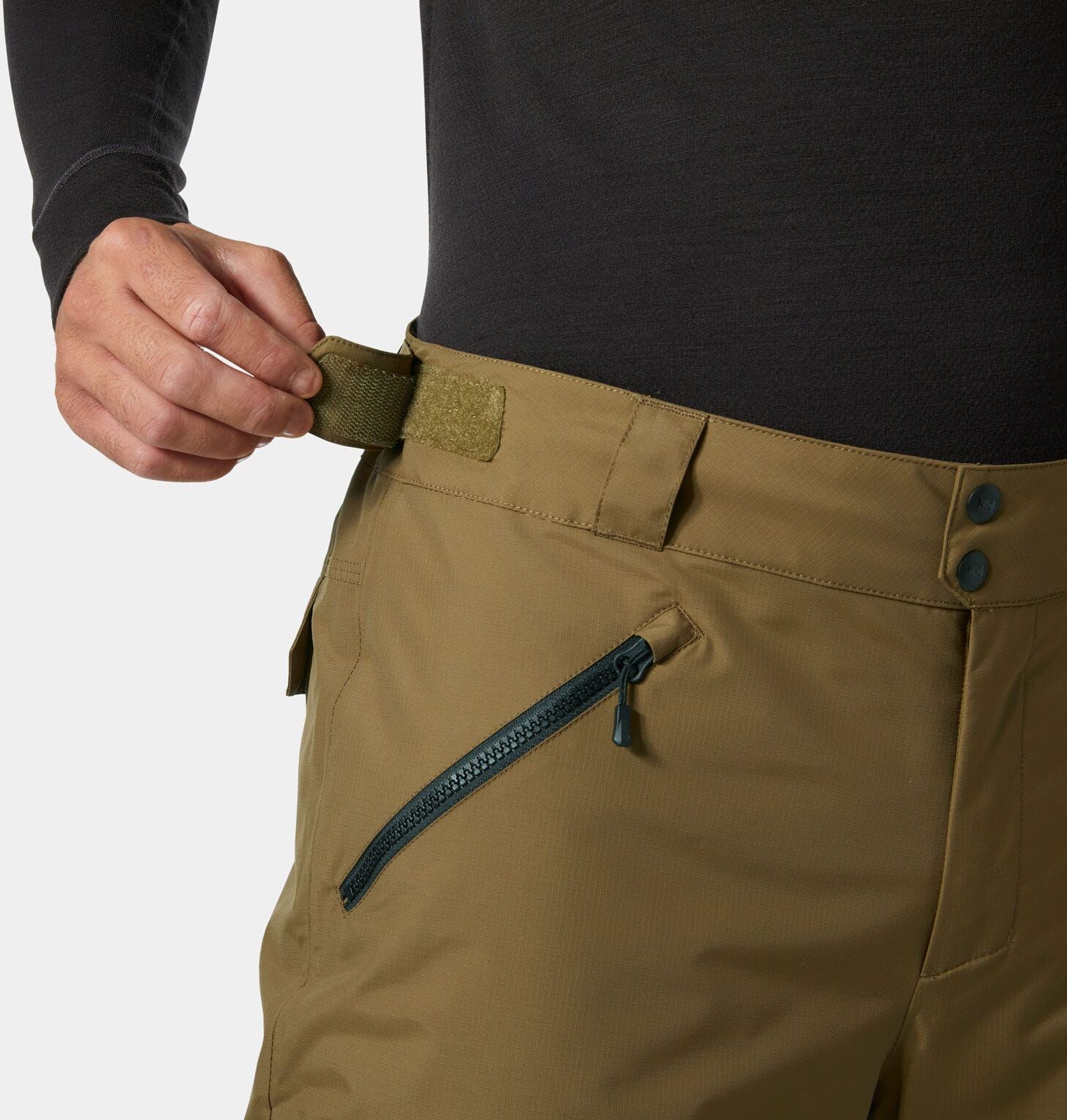 Helly Hansen Men's Sogn Cargo Ski Pants - Brown - L