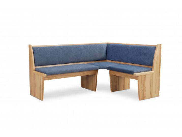Eckbank Austria in 175 x 125 cm in Wildeiche mit einem Stuhl – 3%-Vorkasse-Rabatt