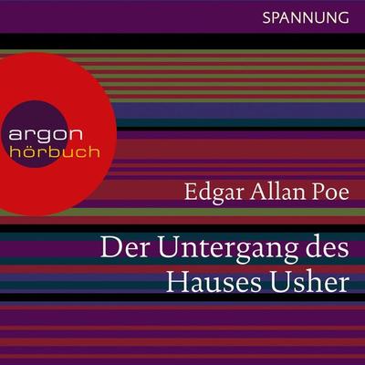Der Untergang des Hauses Usher - Edgar Allan Poe, Audio, 9783732403301