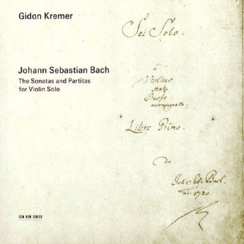 Gidon Kremer - Sonaten und Partiten - Preis vom 14.10.2026 23:07:16 h