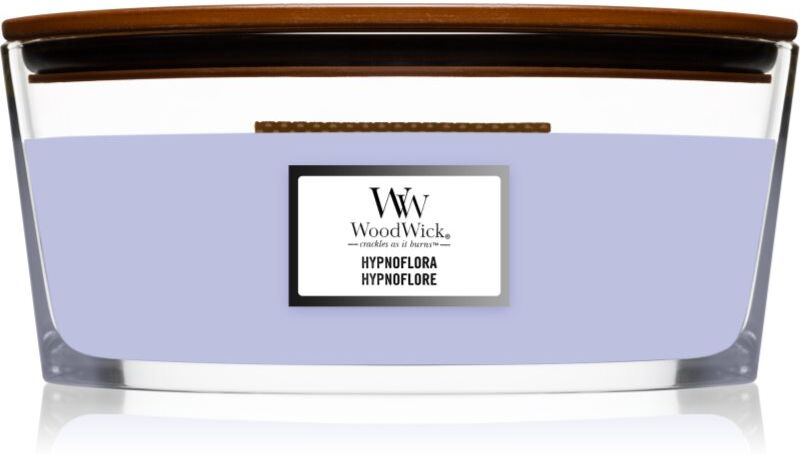 Woodwick Hypnoflora Duftkerze mit holzdocht (hearthwick) 453 g