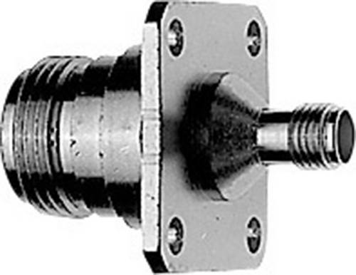 Telegärtner 100024200 100024200 Koax-Adapter N-Buchse - SMA-Buchse 1St.