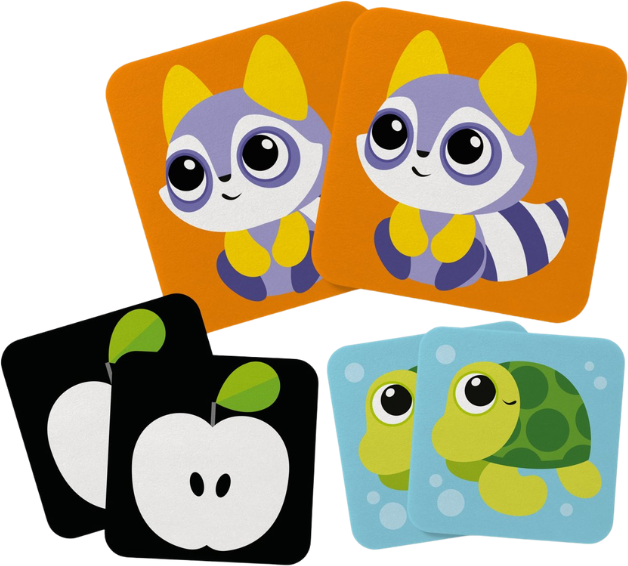 Chicco Jogo de Memória Evolutivo
