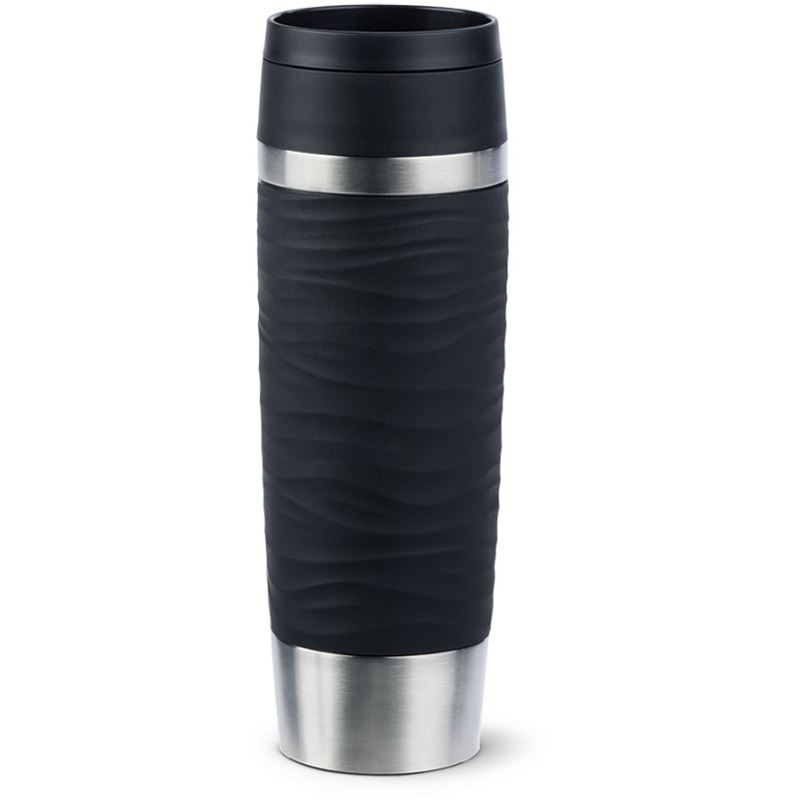 emsa Isolierbecher WAVES GRANDE schwarz 0,5 l