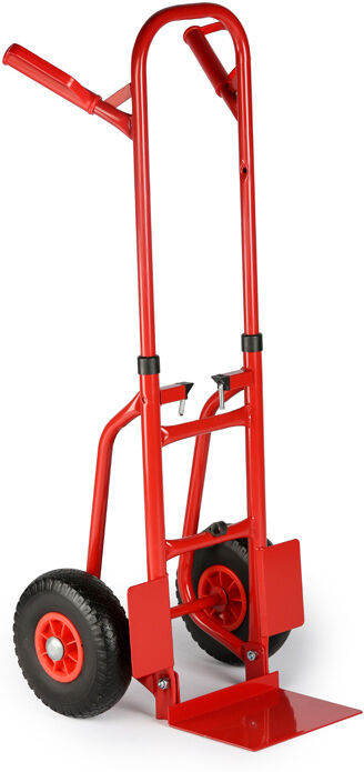 B2B Partner Sackkarre, klappbar, Stahl, Tragfähigkeit 250 kg