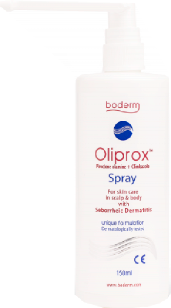 Boderm Oliprox Spray 150ml