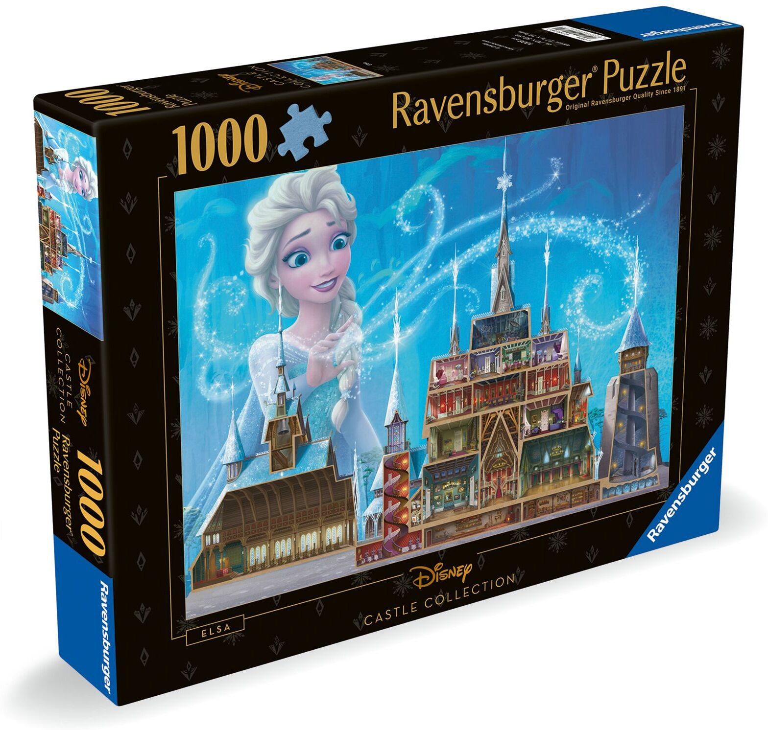 Ravensburger - Puzzle Disney Castles Elsa 1000p (12000261)