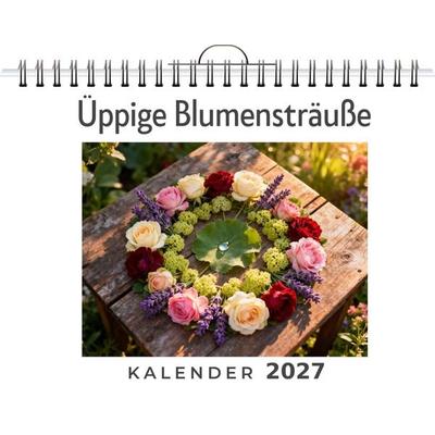 Üppige Blumensträuße