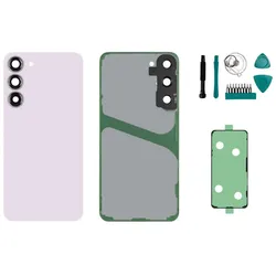 Samsung Galaxy S23 Plus Backcover Lavender - Set