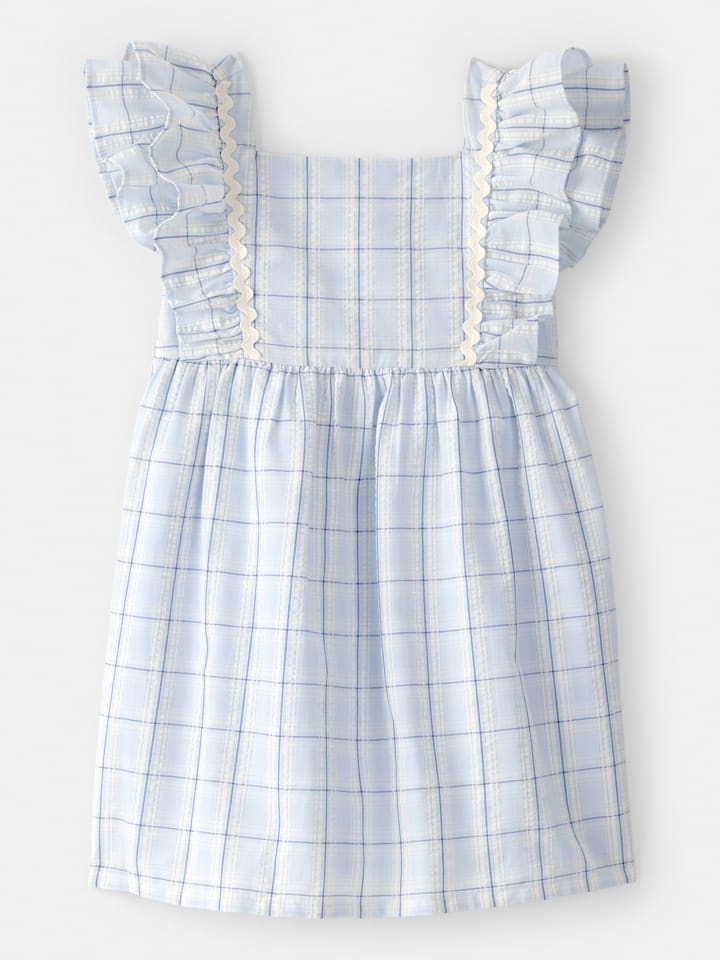 carter's Kleid in Hellblau - 92