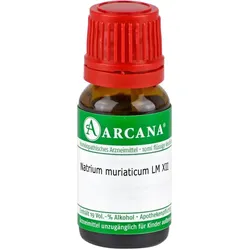 Natrium Muriaticum Lm 12