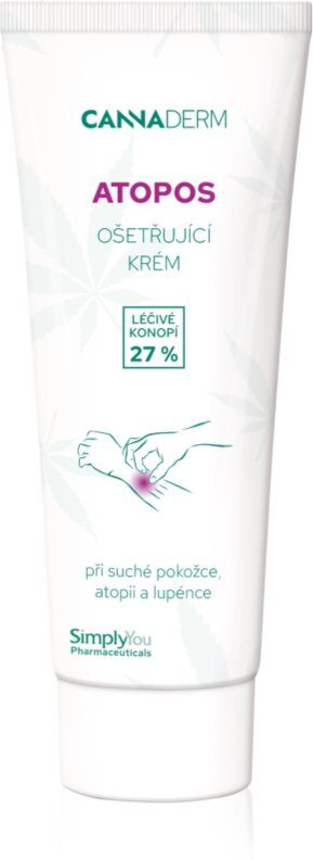 Cannaderm Atopos Treatment Cream crème pour peaux sèches 75 g