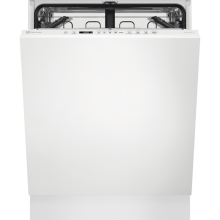 Electrolux KECB7215L Geschirrspüler vollintegrierbar 60cm ComfortLift BeamOnFloor Besteckkorb