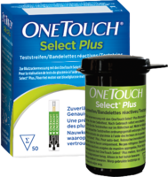 LifeScan Deutschland GmbH ONE TOUCH Select Plus Blutzucker Teststreifen 50 St 10963219
