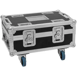 ROADINGER Flightcase BAS-1 8x SILENT PAR 6 QCL FLOOR