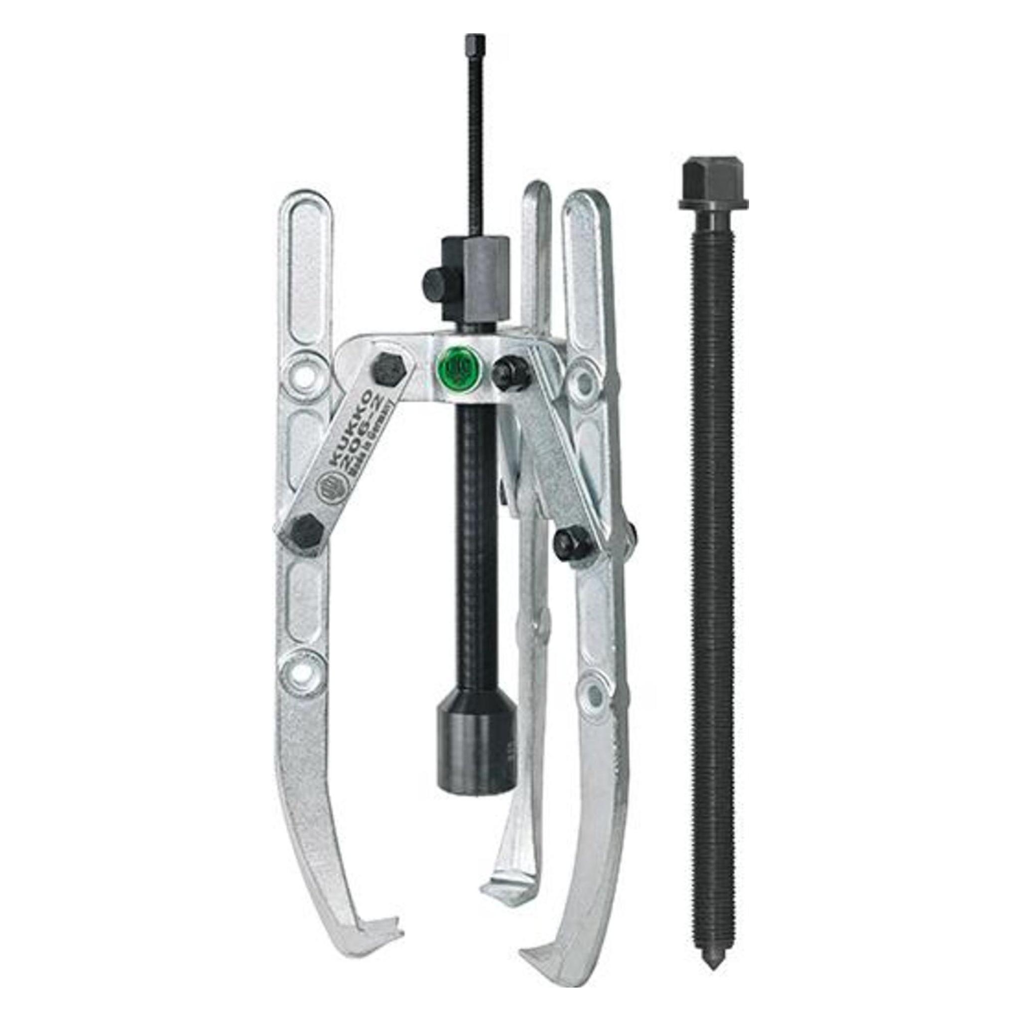 Kukko Abzieher Serie 206-B 3-armig Spannen D.400mm Außenspannung B.400mm Tiefenverstellschritte3 max. (206-2-B)