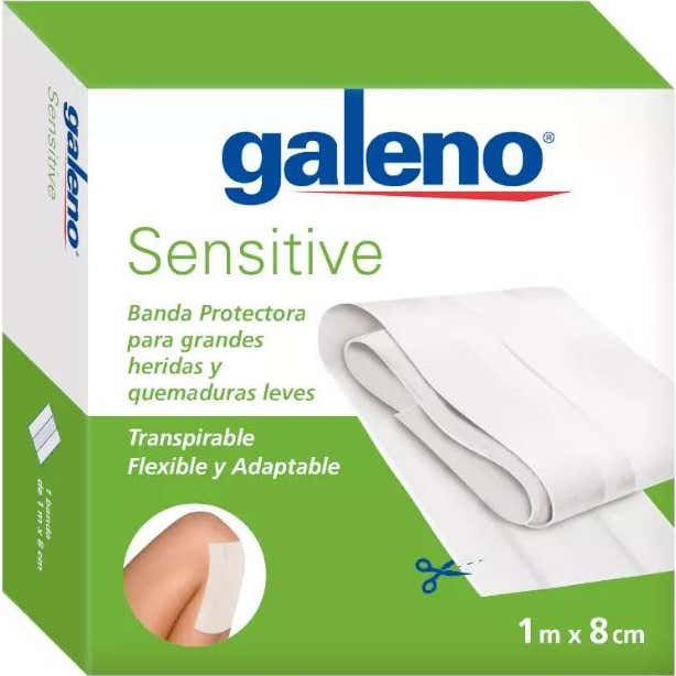 GALENO Apósito Sensitive 1 mx8 cm