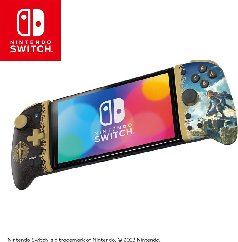 Hori Split Pad Pro peliohjain Zelda - Tears of The Kingdom Nintendo Switch