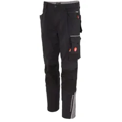 Magni, Arbeitshose, H-Bundhose Performance schwarz/grau Gr. 58 FORTIS (58)