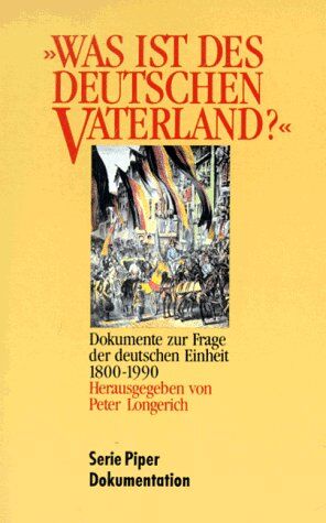 Peter Longerich - Was ist des Deutschen Vaterland? - Preis vom 09.10.2026 07:28:09 h