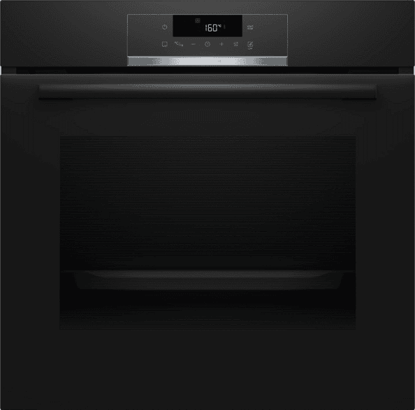 Horno - Bosch HBA572EB3, Serie 4, Multifunción, Pirolítico, 71 l, 3D Hotair, Función Air Fry, 60 cm, Negro