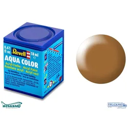 Revell Modellbaufarben Aqua Color Holzbraun seidenmatt 18ml 36382