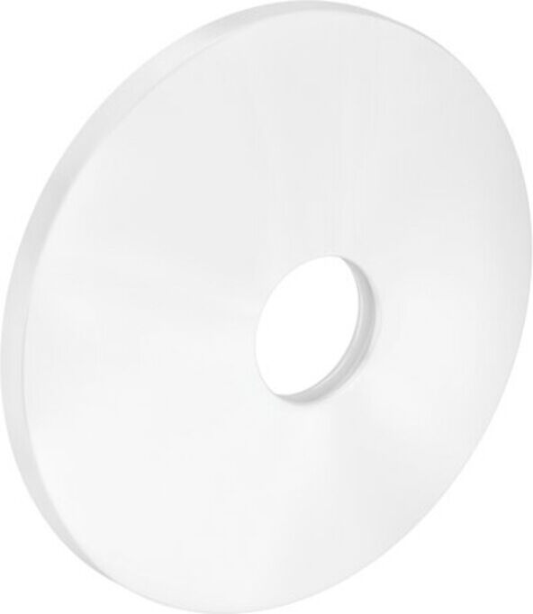 Hansgrohe Verlängerungsrosette d= 90mm, aus Metall, mattweiß (13611700)