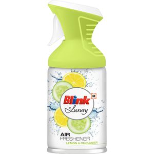 Blink Raumduft Luxury, 250 ml, Spray, geruchsneutralisierend, Lemon & Cucumber