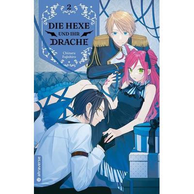 Die Hexe und ihr Drache 02, Taschenbuch von Chizuru Fujishiro, Altraverse GmbH, 978-3-7539-1826-6