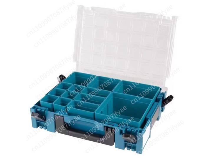 Boîte de rangement multifonctionnelle pour outils, pièces et accessoires, portable, pliable, pour voiture et maison
