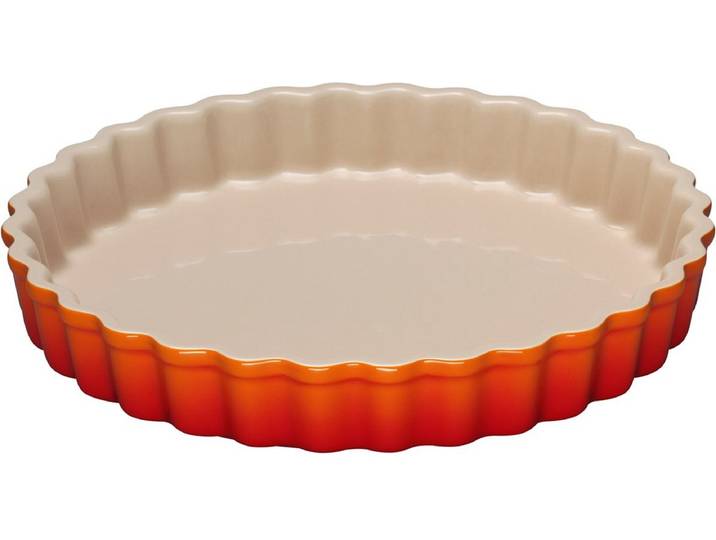 Le Creuset Taartvorm Heritage - Oranjerood - ø 24 cm