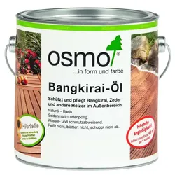 OSMO Terrassen-Öl Farbe Bangkirai-Öl 006 Menge 2,5 L