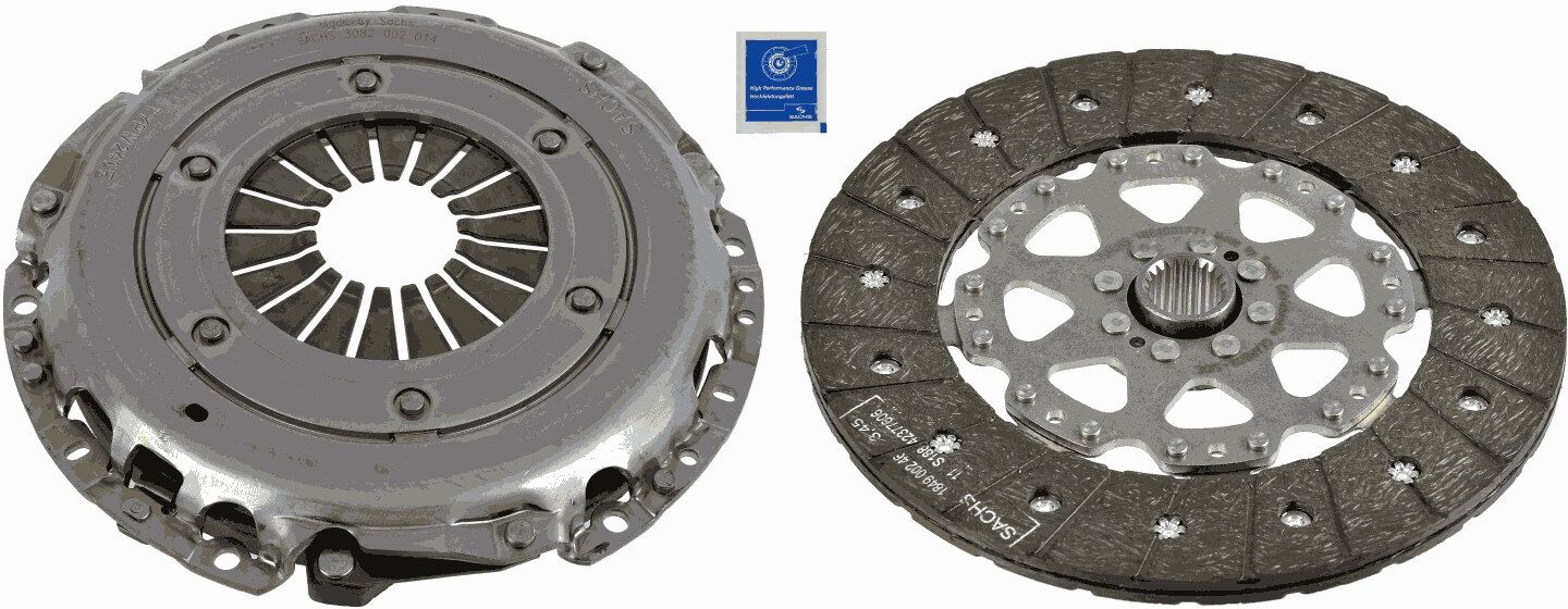 Sachs Kupplungssatz Xtend 3000 970 128 Für Kia