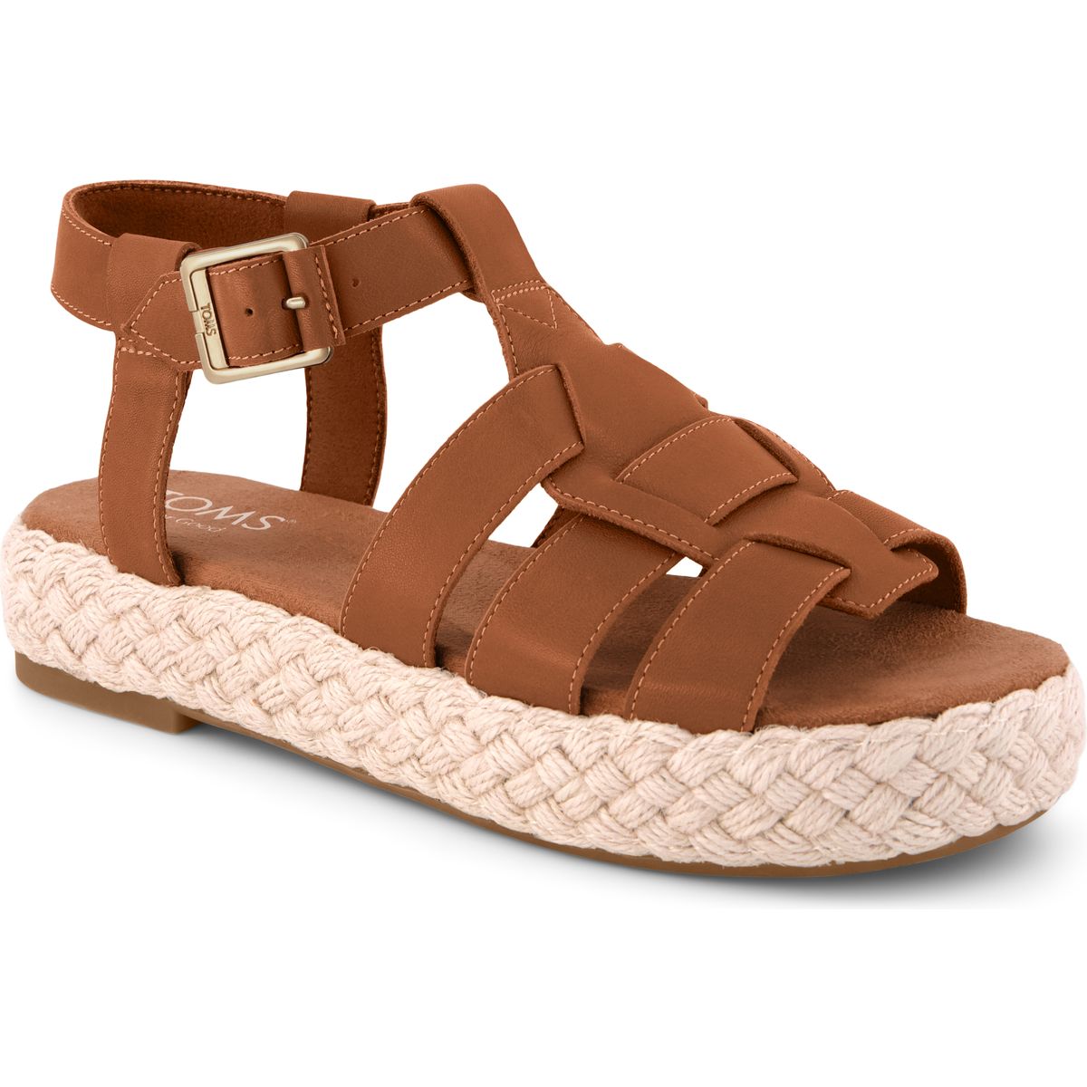 Toms JAC brown sugar leather 38 10023151-38