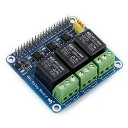 3 Kanal Relais HAT für Raspberry Pi