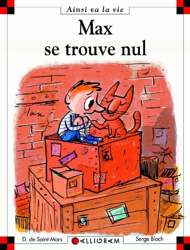 DOMINIQUE DE SAINT MARS - SERGE BLOCH - Max se trouve nul - Preis vom 12.10.2026 11:37:12 h