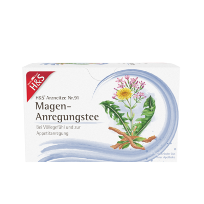 H&S Tee - Gesellschaft mbH & Co. H&S Magen-Anregungstee Filterbeutel 20X2.0 g 18001750