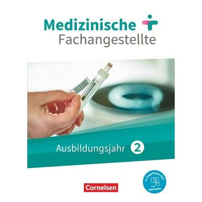 Medizinische Fachangestellte - Neue Ausgabe - 2. Ausbildungsjahr, Taschenbuch von Albert Mergelsberg,Uta Groger,Simone Cyprian,Gundel Lehnhardt,Svenja