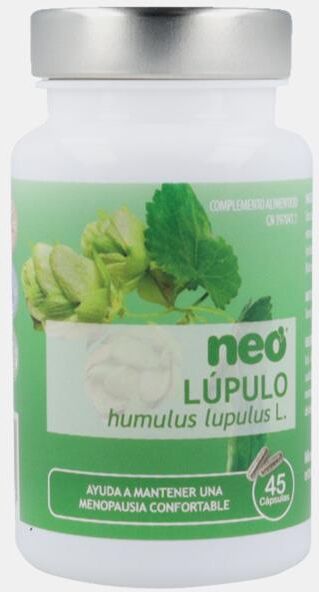 NEO LUPULO 45 CAPSULAS