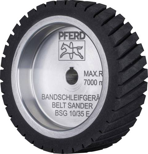 PFERD TOOLS Ersatzrolle für Bandschleifgerät 86400162 Durchmesser 100mm