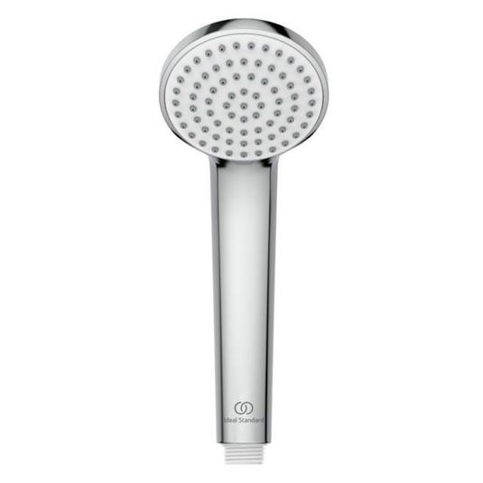 Ideal Standard IDS Funktionshandbrause IDEALRAIN S d= 80mm S1, 1 Strahlart: Regen chrom (1 Strahlart) (B9400AA)