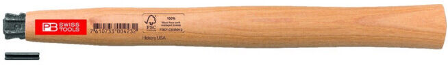 PB Swiss Tools Manche de rechange Hickory pour marteau de protection anti-rebond 27mm (PB 310.2)