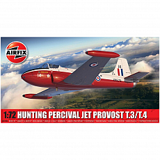 Airfix - Hunting Percival Jet Provost T.3/T.4 - 1:72 - 45 Teile 306288