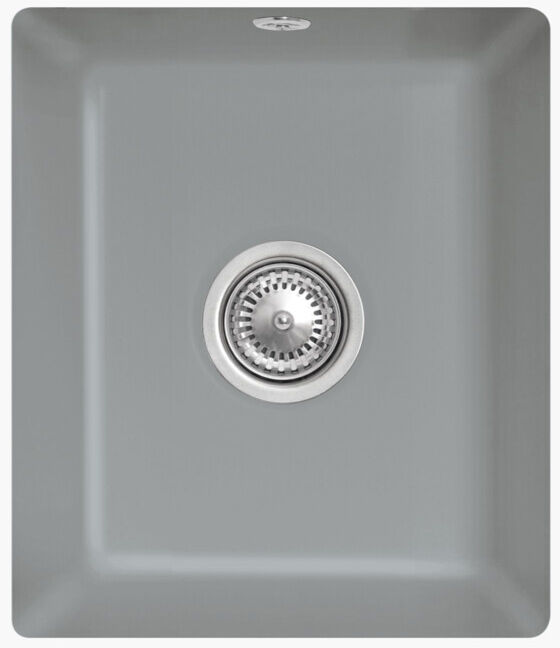 V&B; Évier sous-plan Subway 45 SU, noir pur ; Villeroy & Boch (332400R7)