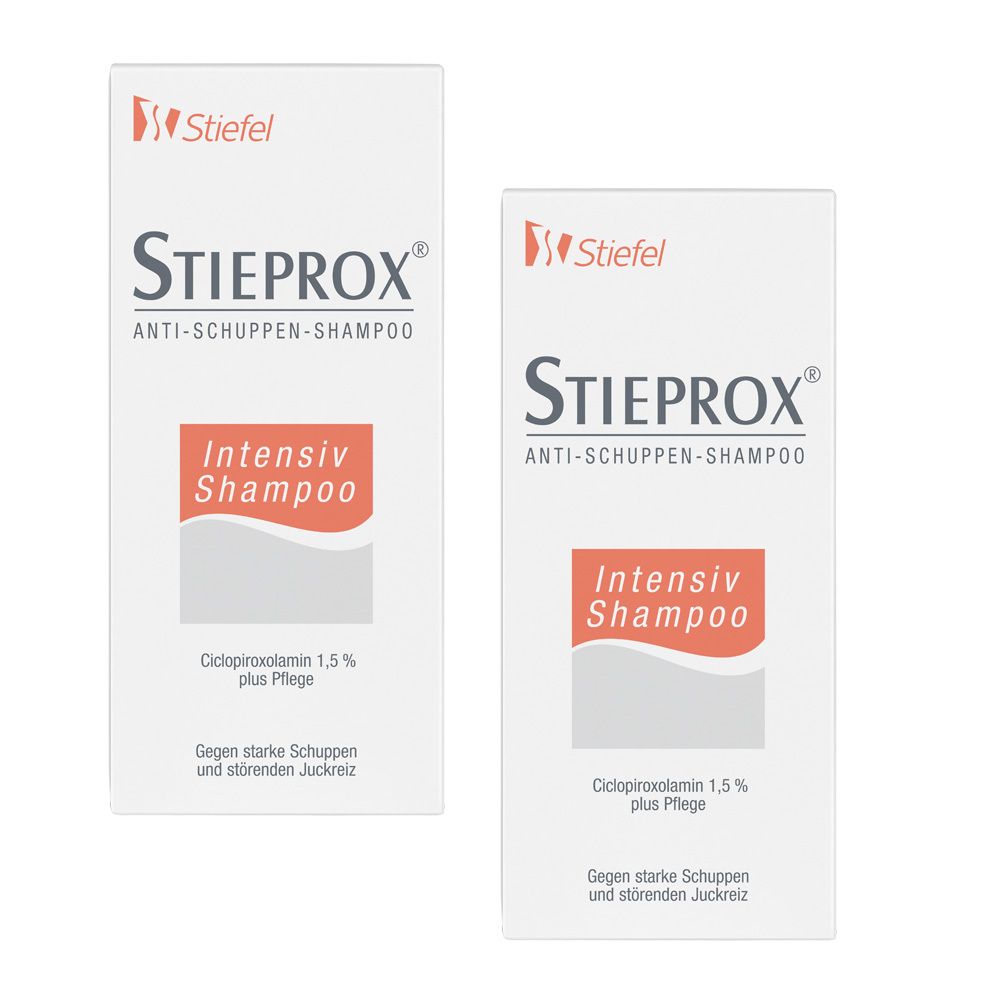 Stieprox Intensiv Shampoo 2x100 ml