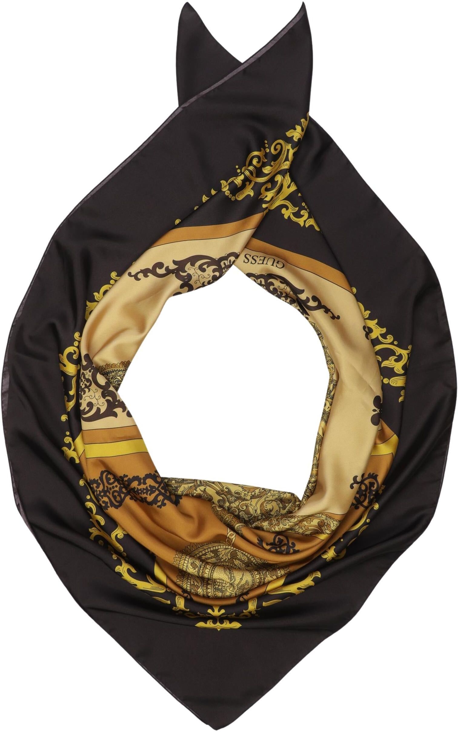 Guess Damen Schal oder Tuch, Mehrfarbig, kein / Etikett - Second Hand
