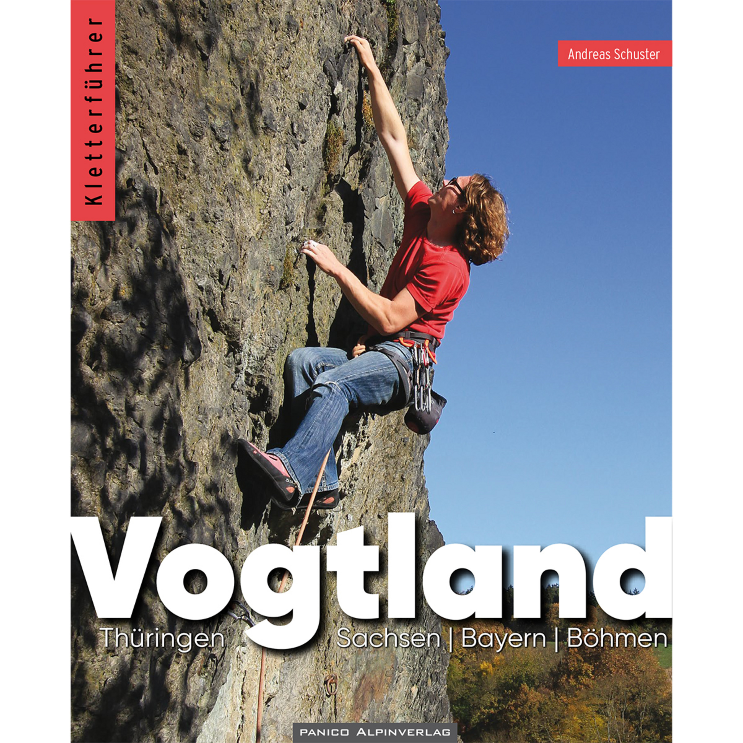 Panico Vogtland Sport Kletterführer Kletterführer