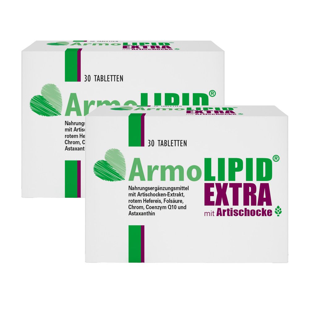 ArmoLIPID Extra mit Artischocke x2 2x30 St Tabletten