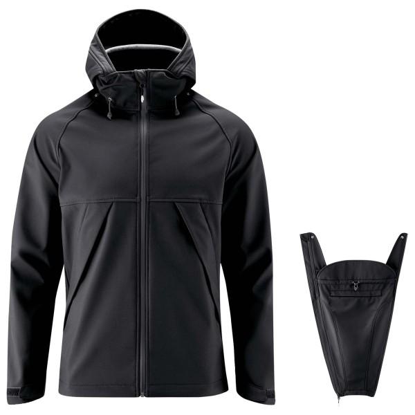 Mamalila - Softshell-Tragejacke Allrounder Dad - Softshelljacke Gr XL schwarz